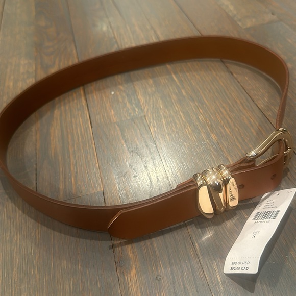 Finders Keepers STRUCTURED KEEPER BELT NWT - Picture 4 of 6